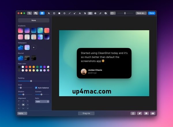 CleanShot X 4.8.7 for MacOS