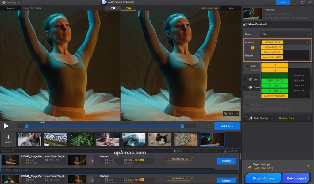 Aiarty Video Enhancer 3 Download
