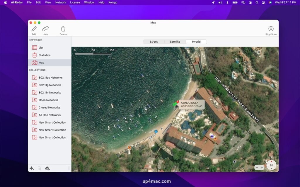 AirRadar 8.0.1 for Mac Download