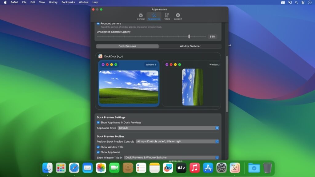 DockDoor 1.31.1 for MacOS