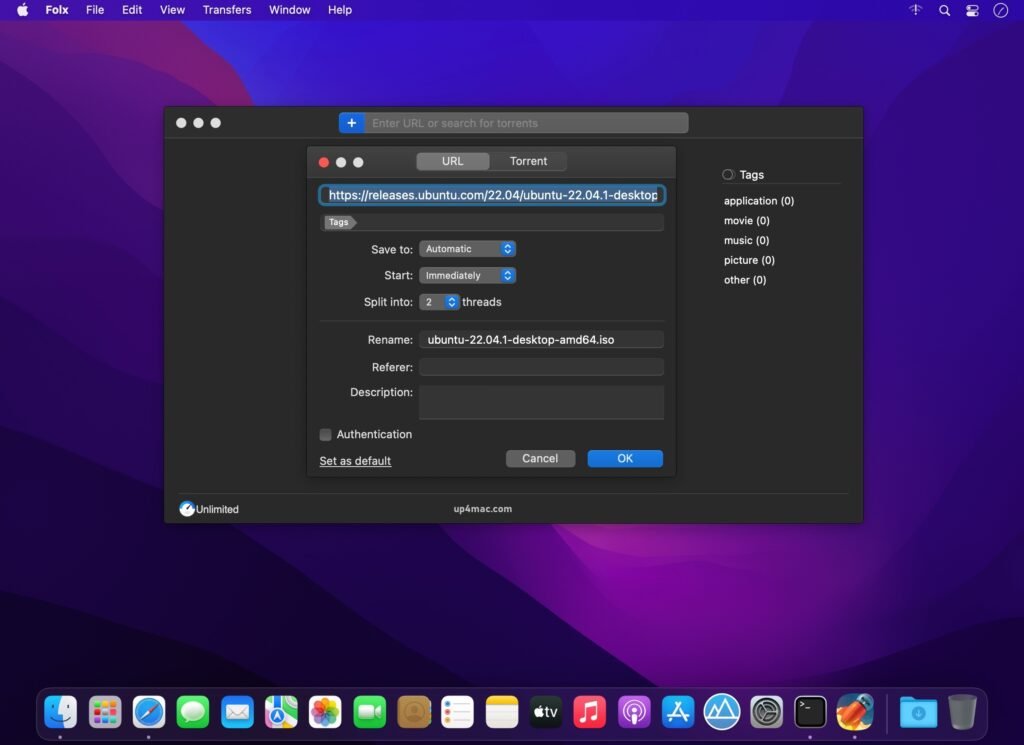Folx Pro 5.33 for MacOS