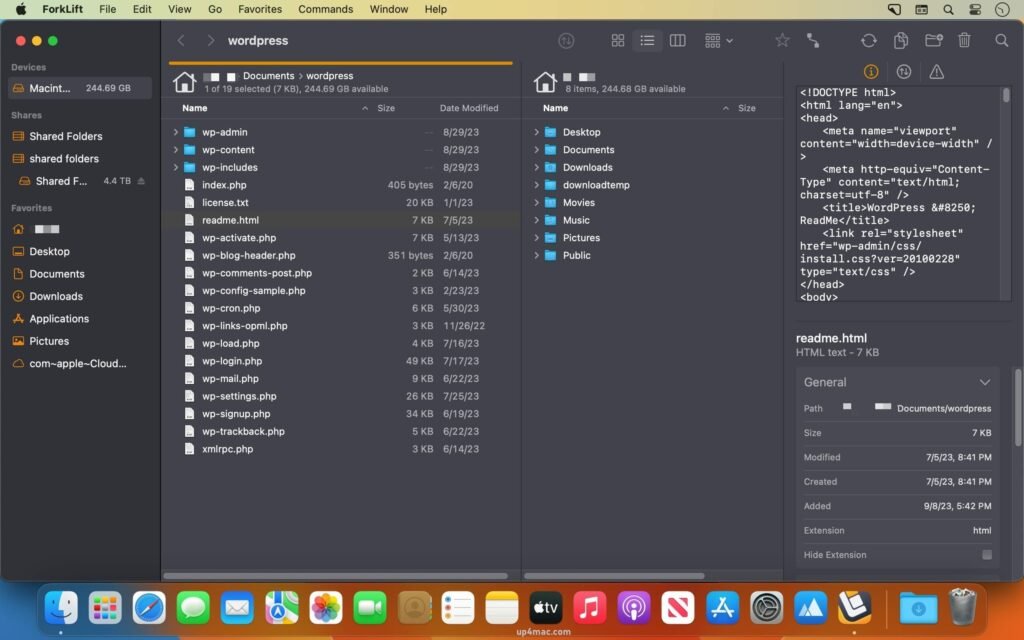 ForkLift 4.4.5 for Mac