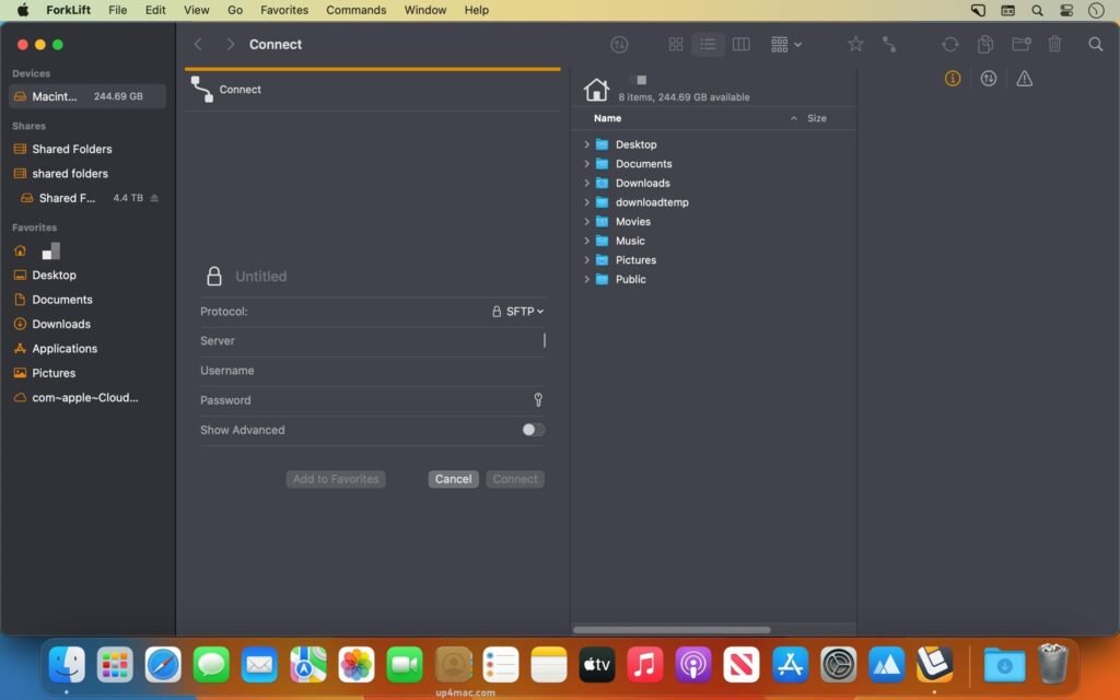 ForkLift 4.4.5 for MacOS Download
