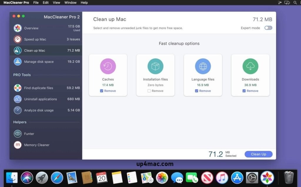 MacCleaner Pro 4.0.2 for MacOS Download