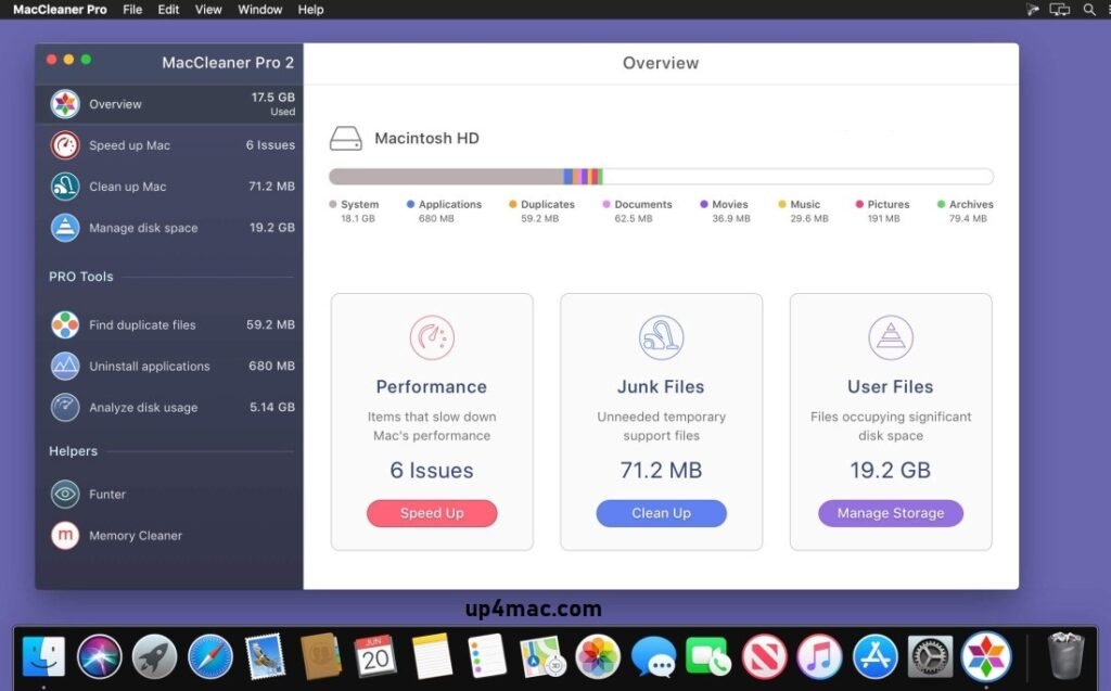 MacCleaner Pro for Mac