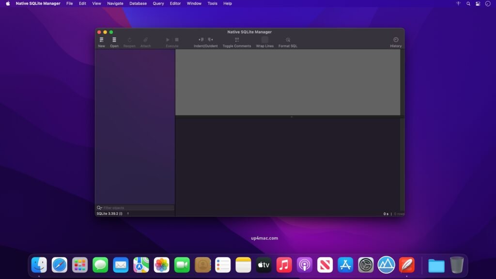 Native SQLite Manager 1.31.2 for Mac Download