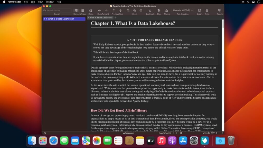 OmniReader Pro for Mac Download
