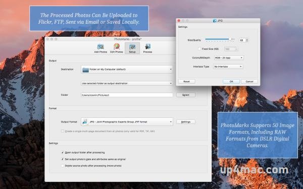 PhotoMarks 4.1 for Mac Download