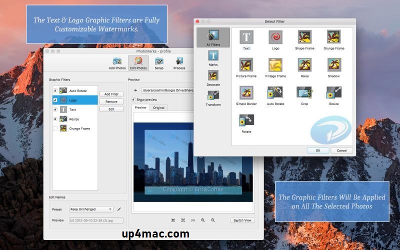 PhotoMarks 4.1 for MacOS