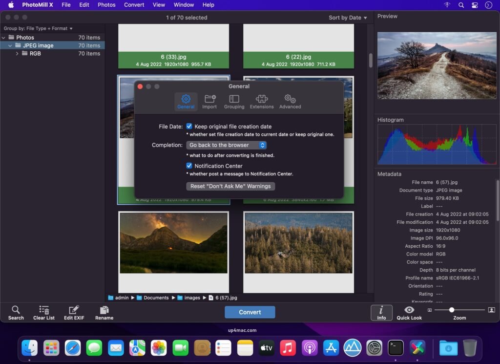 PhotoMill X 3.2.0 for MacOS Download