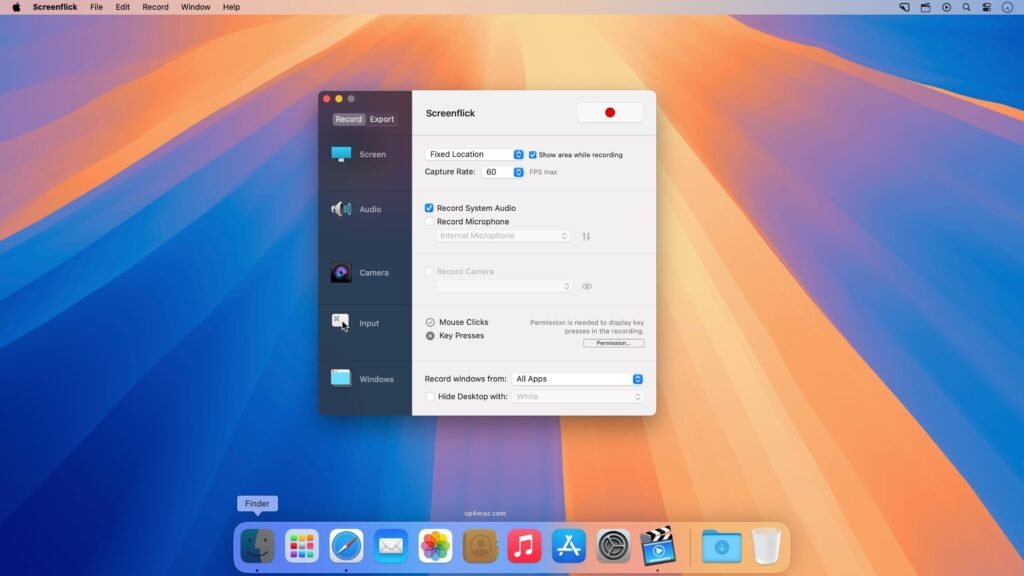 Screenflick 3.3.3 for Mac Download