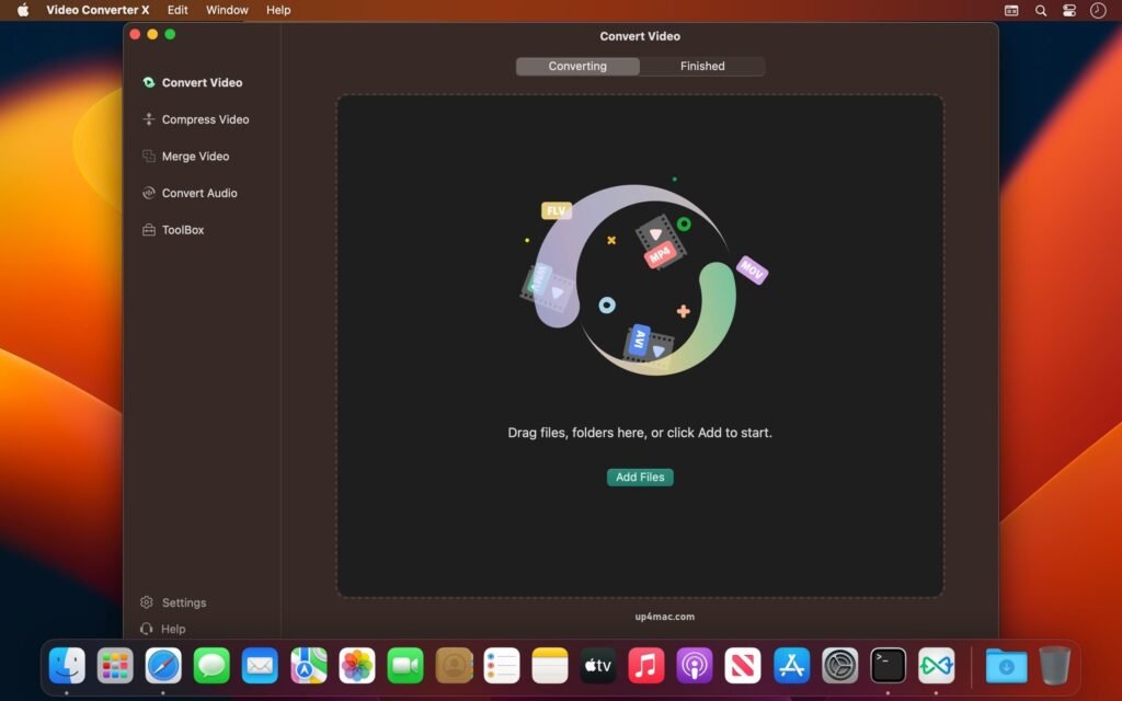 Video Converter X2 1.3.3 for MacOS