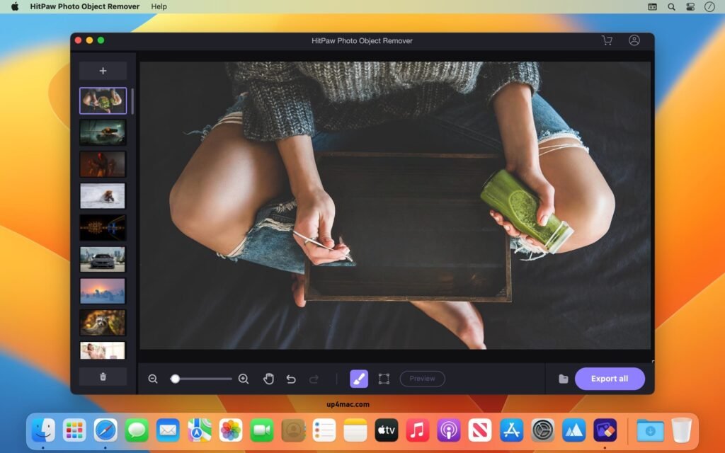 HitPaw Photo Object Remover 1.2.5 for MacOS