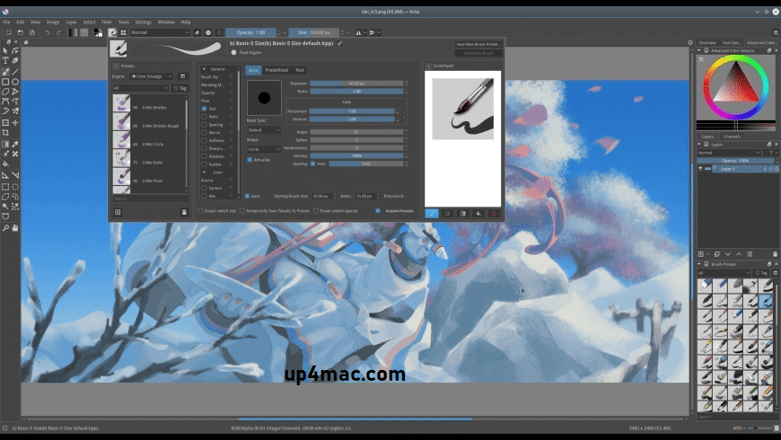 Krita Studio for Mac