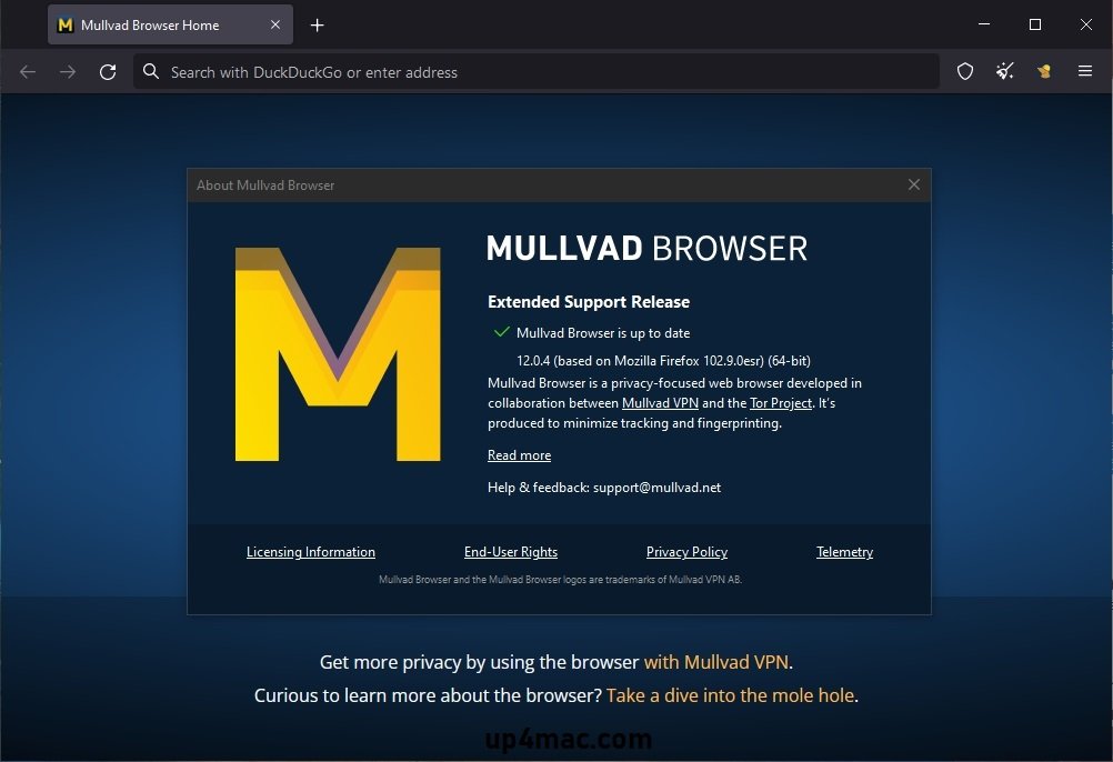 Mullvad Browser Mac Download