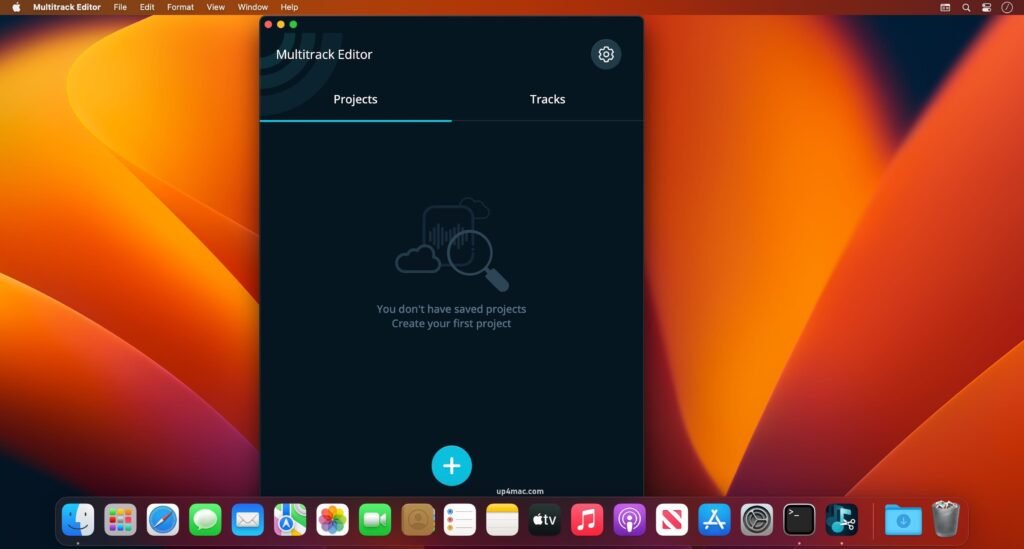 Multitrack Editor 1.0.9 for MacOS