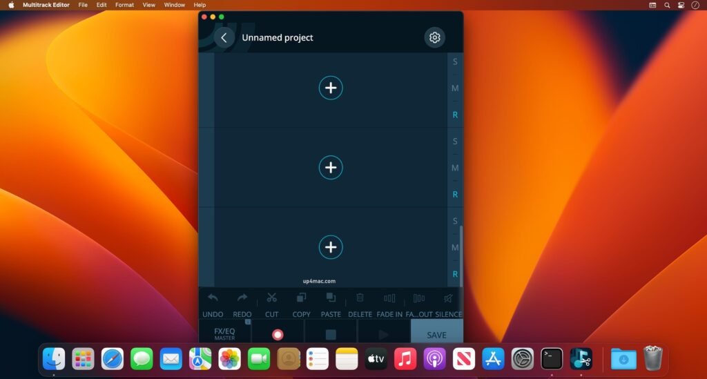 Multitrack Editor Mac Download