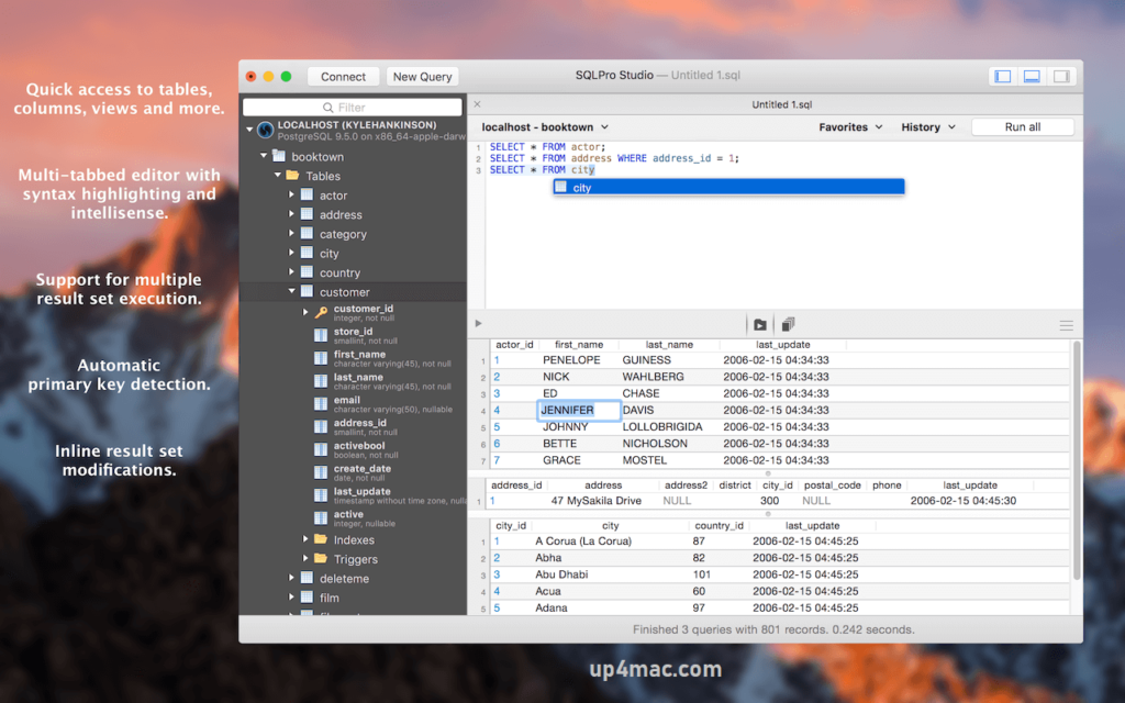 SQLPro Studio 2026.0.7 for MacOS