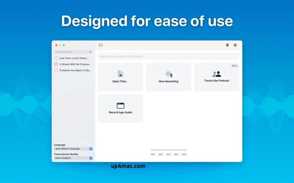 Whisper Transcription 13.13 for MacOS