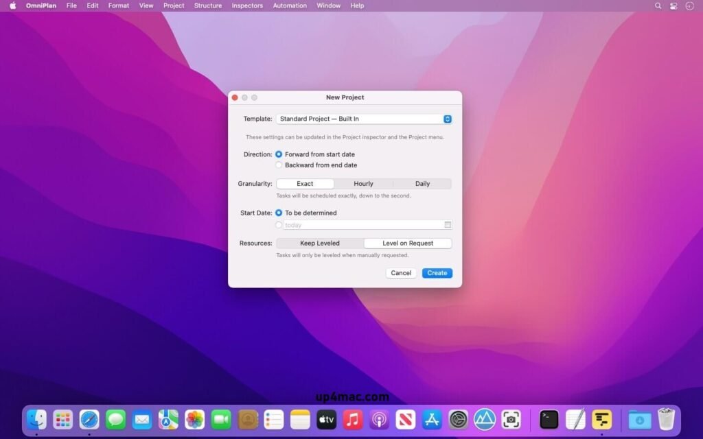 OmniPlan Pro 4.10.2 for MacOS