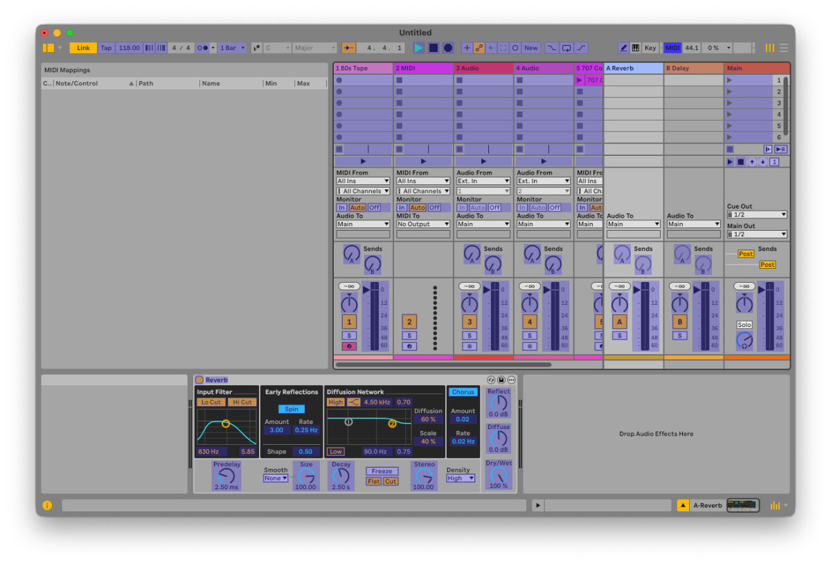 Ableton Live Suite 12.4.0 For MacOS