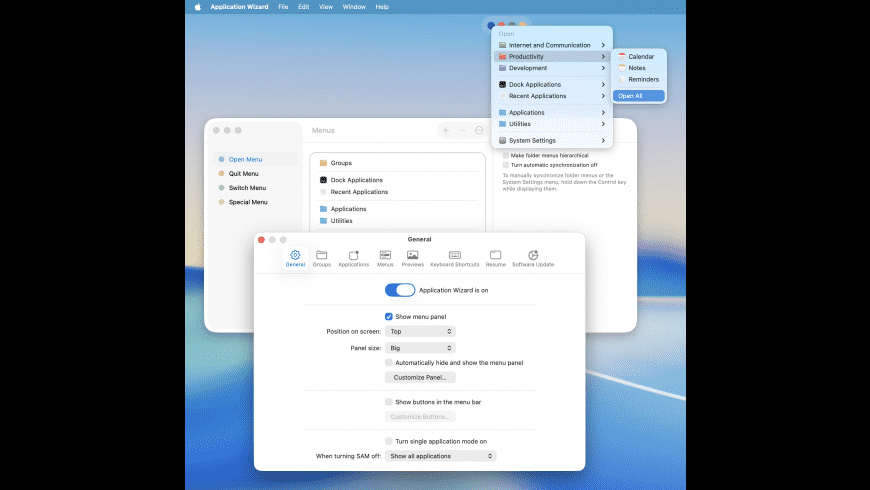 Application Wizard 4.7.1 For MacOS@