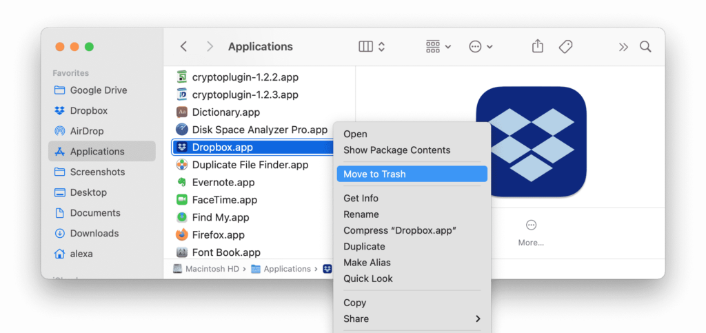Dropbox 252.4.3485 For MacOSDownload