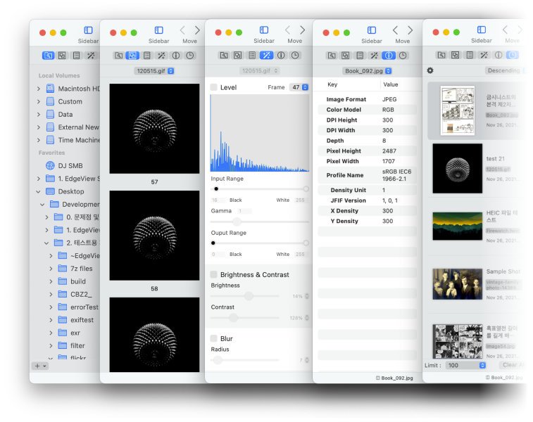 EdgeView 5.8.5 For MacOS