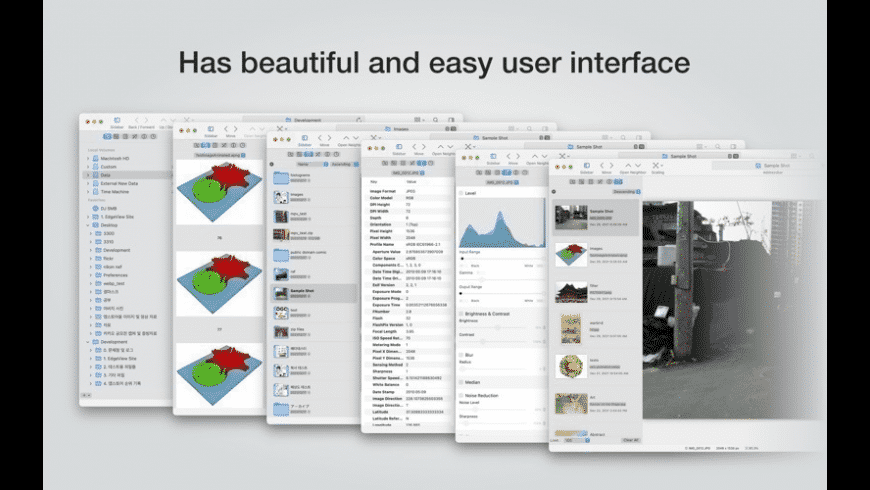 EdgeView 5.8.5 For MacOS
