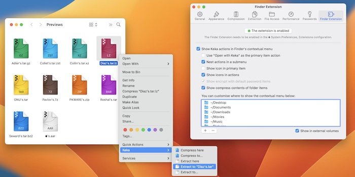 RAR Extractor 15.4 For Mac
