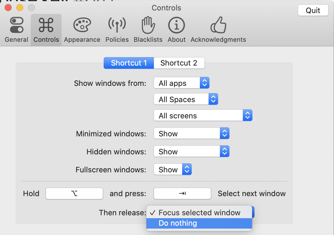 lwouis AltTab 11.0.0 For MacOS
