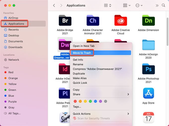 Adobe Dreamweaver 21.6 For MacOS