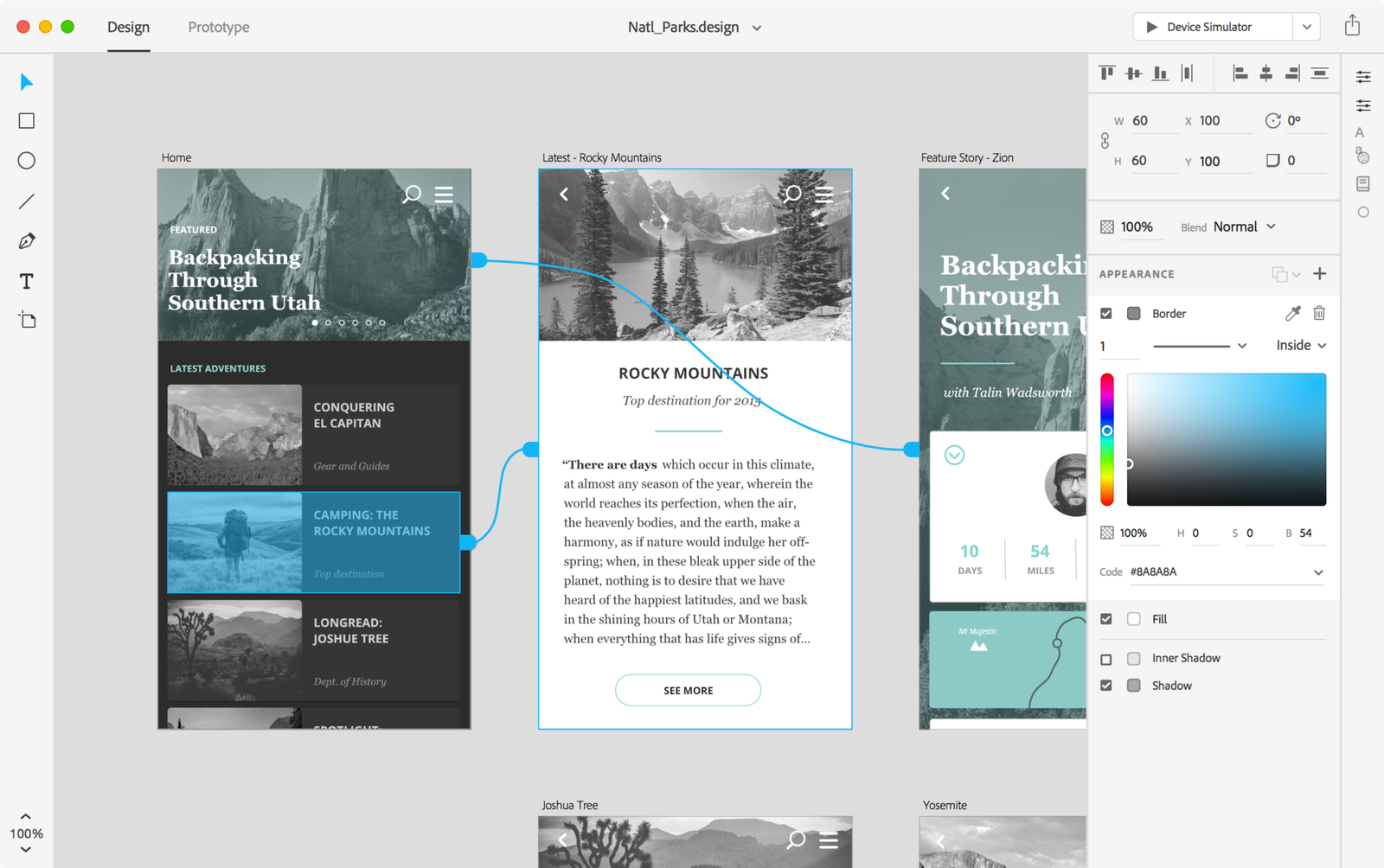 Adobe XD 50.0.12 For MacOS