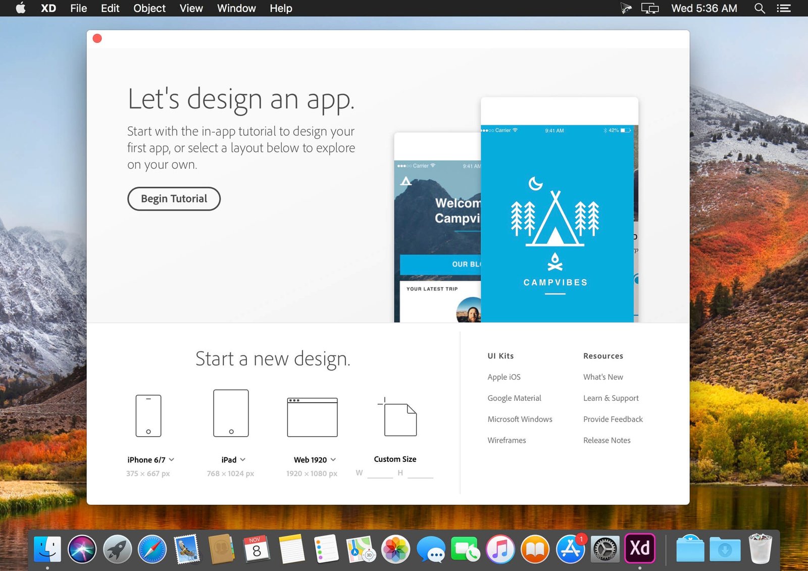 Adobe XD 50.0.12 For MacOS