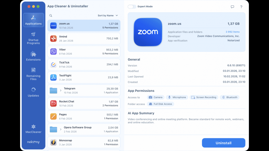 App Cleaner & Uninstaller Pro 9.2.2 For MacOS