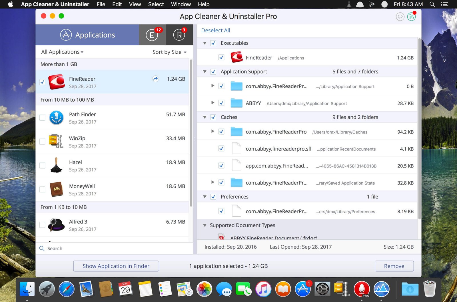 App Cleaner & Uninstaller Pro 9.2.2 For MacOS