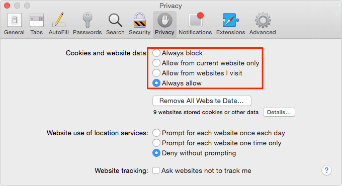 Cookie 8.4.10 For MacOS