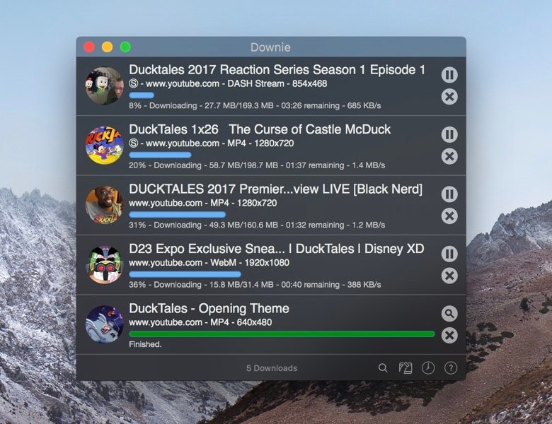 Downie 4.12.6 For MacOS