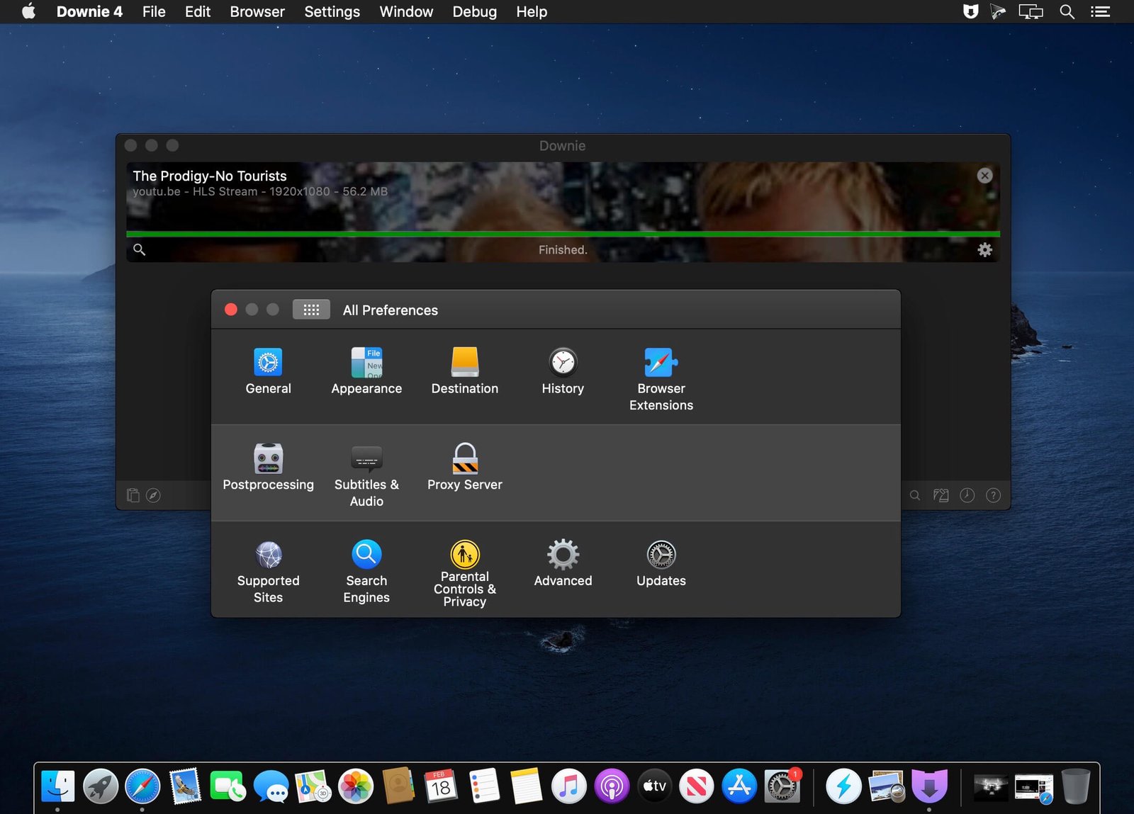 Downie 4.12.6 For MacOS