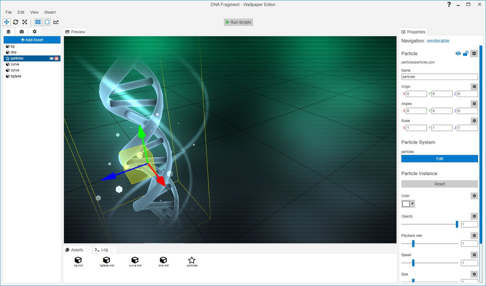 Dynamic Wallpaper Enginer 24.4 For MacOS