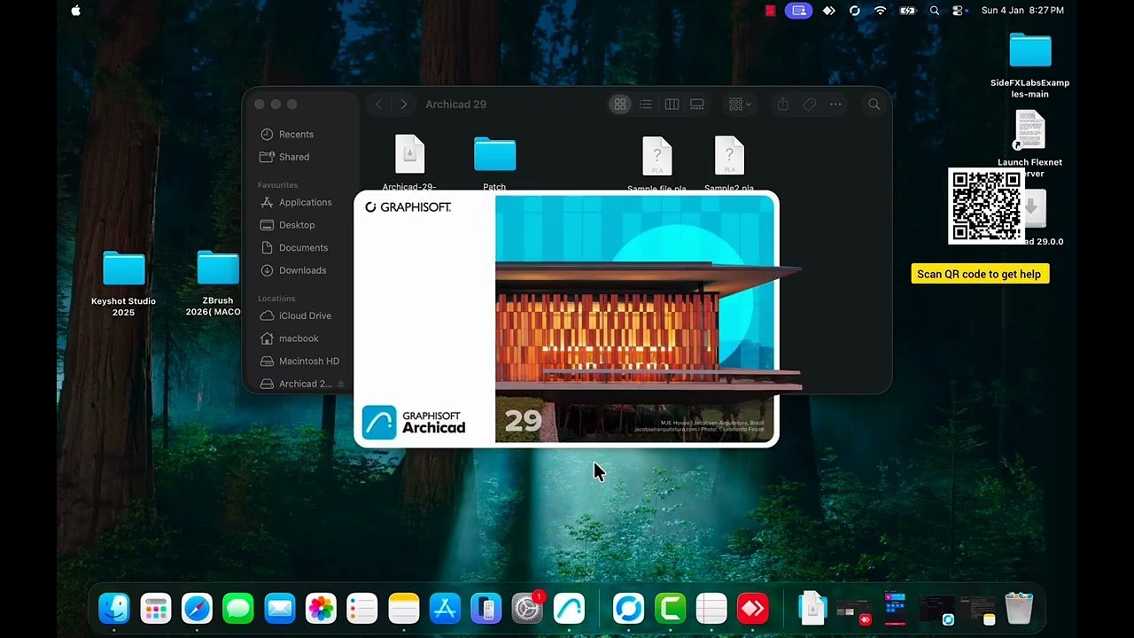 GRAPHISOFT ARCHICAD 29.0.2 For MacOS