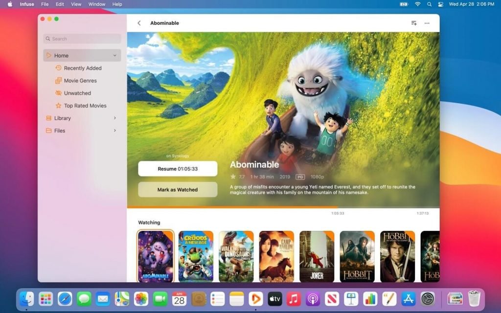 Infuse Pro 8.4.6 For MacOS